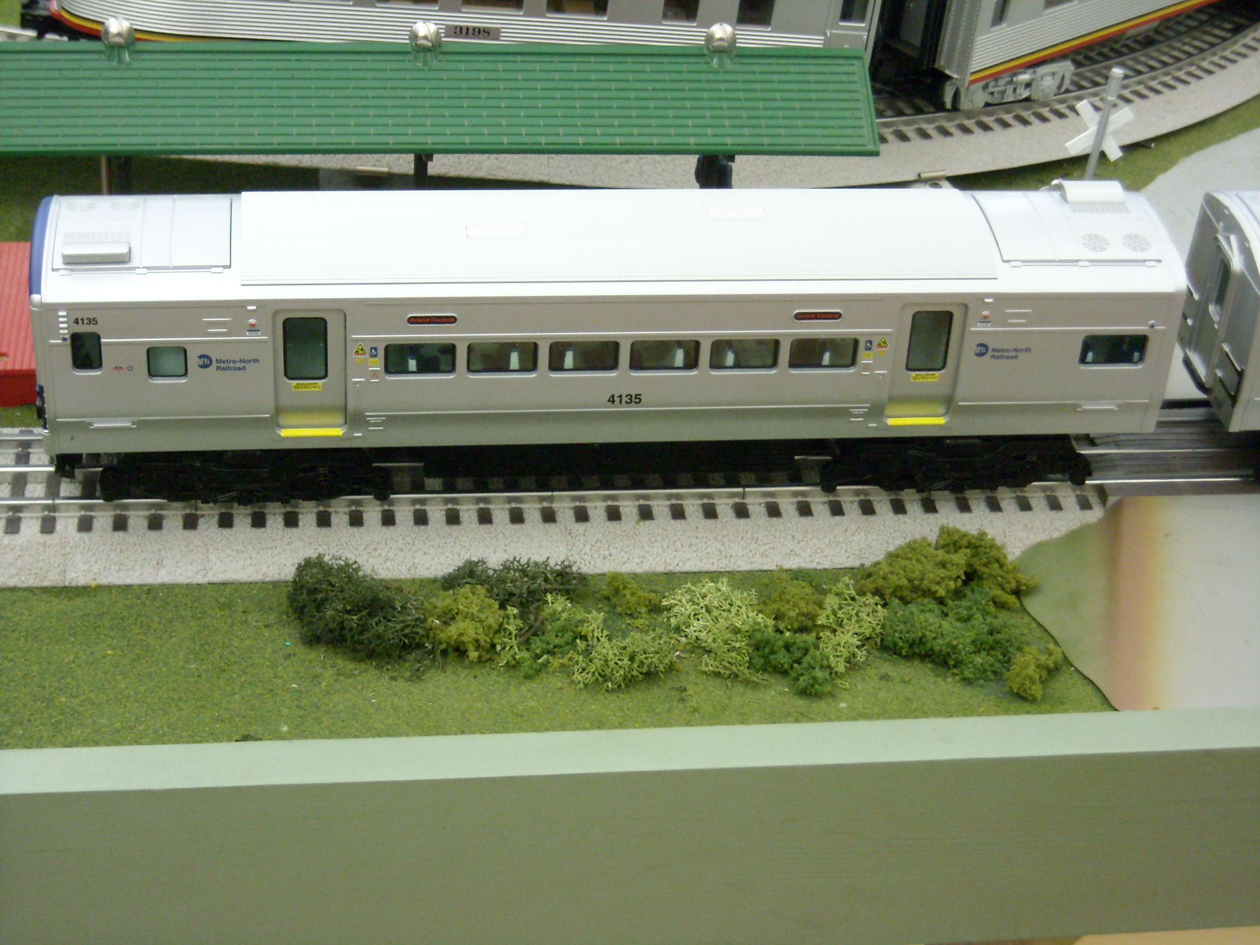 metro north toy train